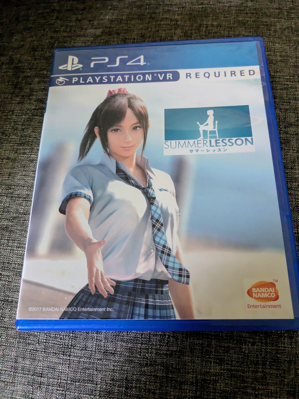 PS4 Summer Lesson VR Game